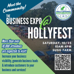 Showcase Your Business at the Business Expo @ HollyFest