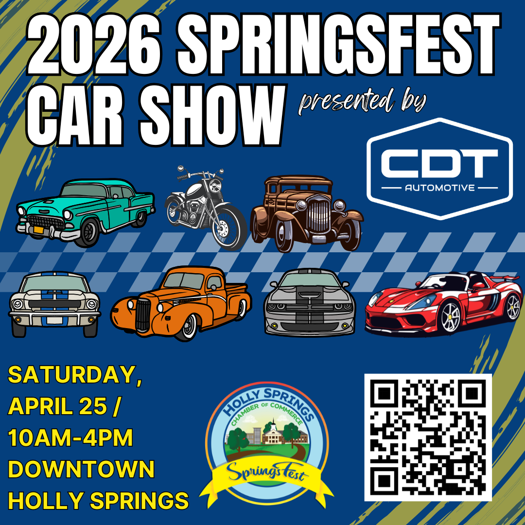 SpringsFest Car Show with vintage cars and sports cards