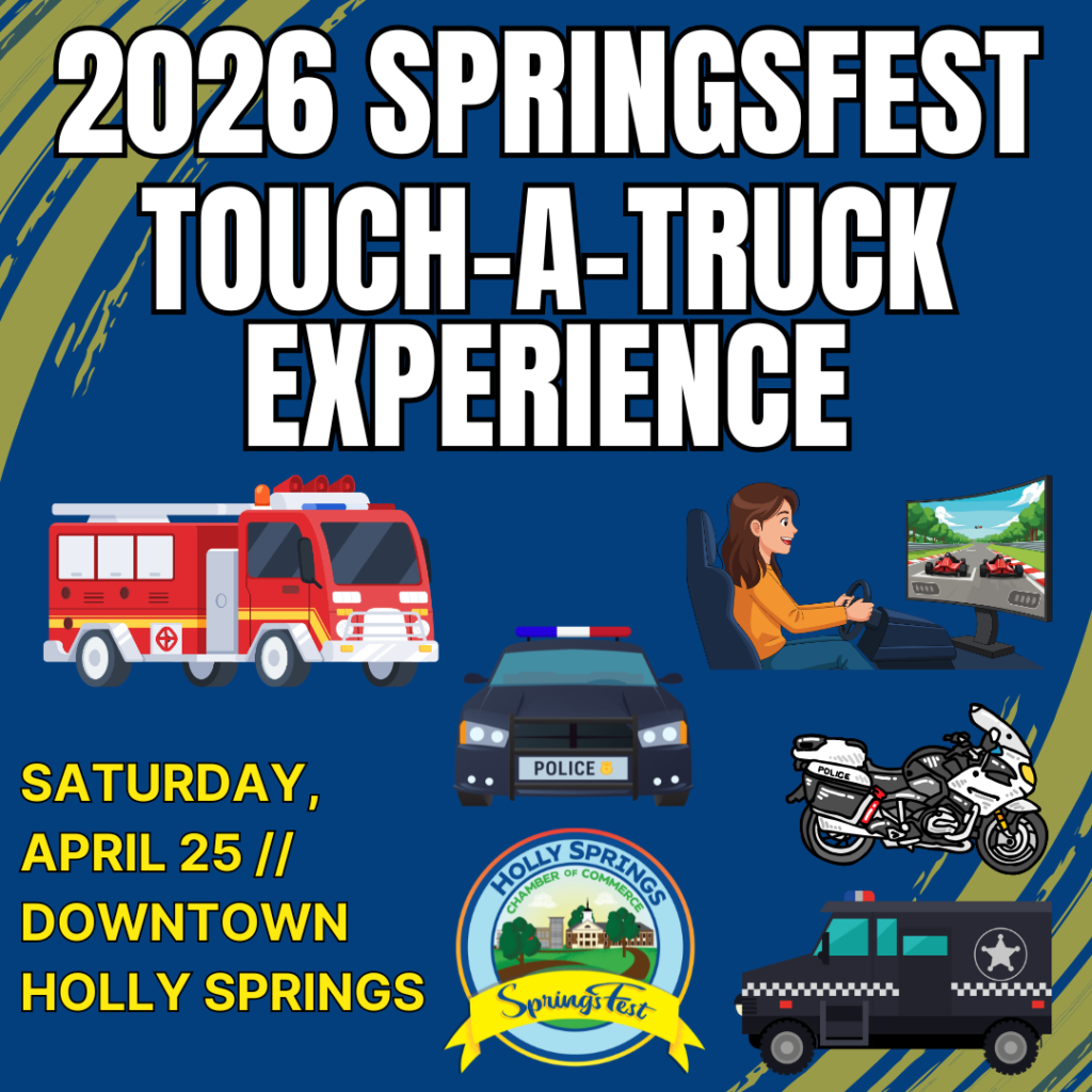 SpringsFest touch-a-truck for the kids and adults